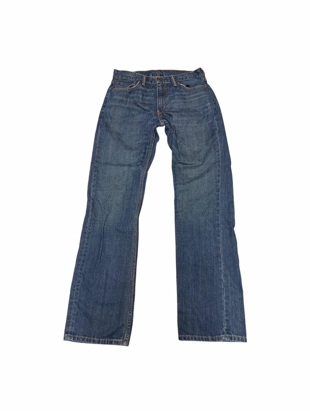 Levi’s 559 Jeans Mens 30x34 Relaxed Straight Medium Wash Distressed Denim